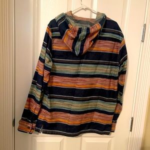EUC Tommy Bahama Lightweight Hooded Sweatshirt